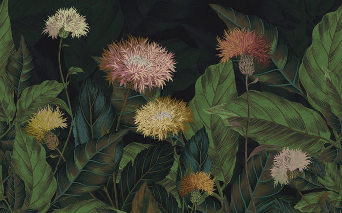 Flowerly - Mural Wallpaper