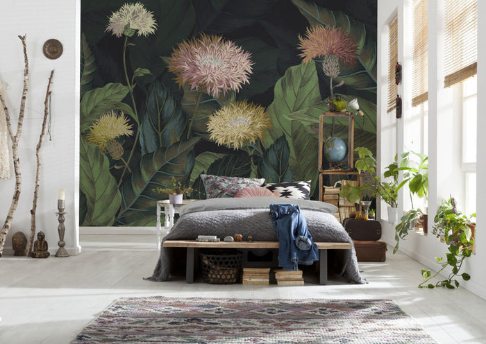 Flowerly - Mural Wallpaper
