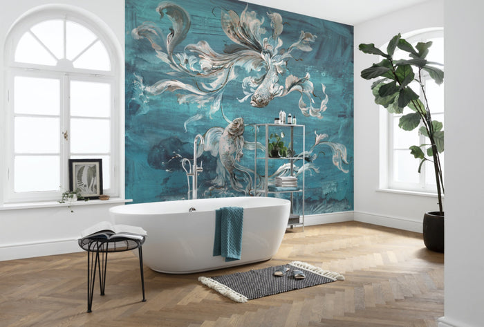 Flux - Custom Sized Mural Wallpaper (per m2)