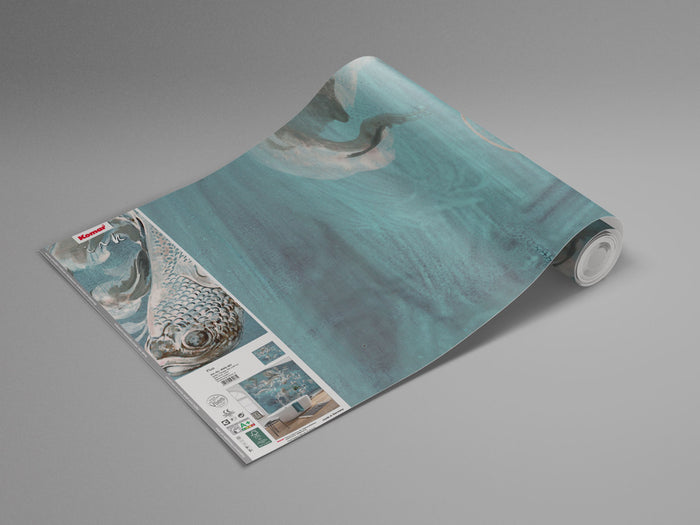 Flux - Custom Sized Mural Wallpaper (per m2)