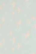 Follow The Wind Wallpaper - Dusty Turquoise