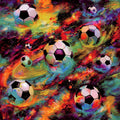 Football Galaxy Wallpaper - Multi