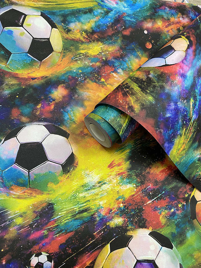 Football Galaxy Wallpaper - Multi