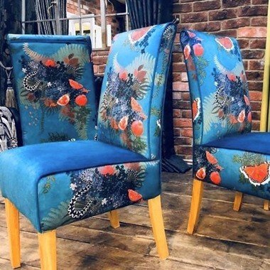 Forbidden Fruit Fabric - 3 Metre Showroom Demo Piece