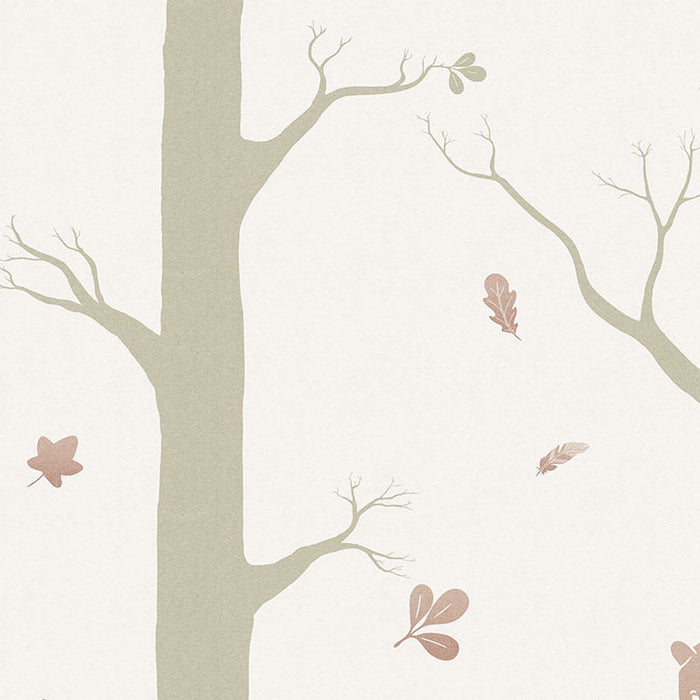 Forest Animals - Custom Sized Mural Wallpaper (per m2)