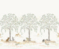 Forest Friends - Custom Sized Wallpaper Mural (per m2)