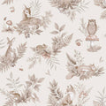 Forest Friends Wallpaper - Neutral