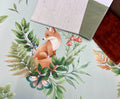 Forest Friends Wallpaper - Sage