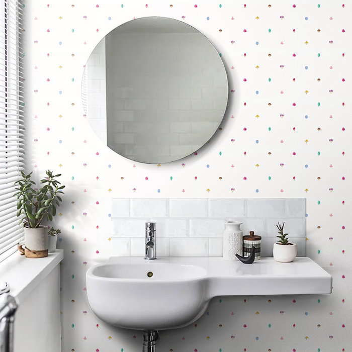 Forest Spot Wallpaper - Dolly Mixture