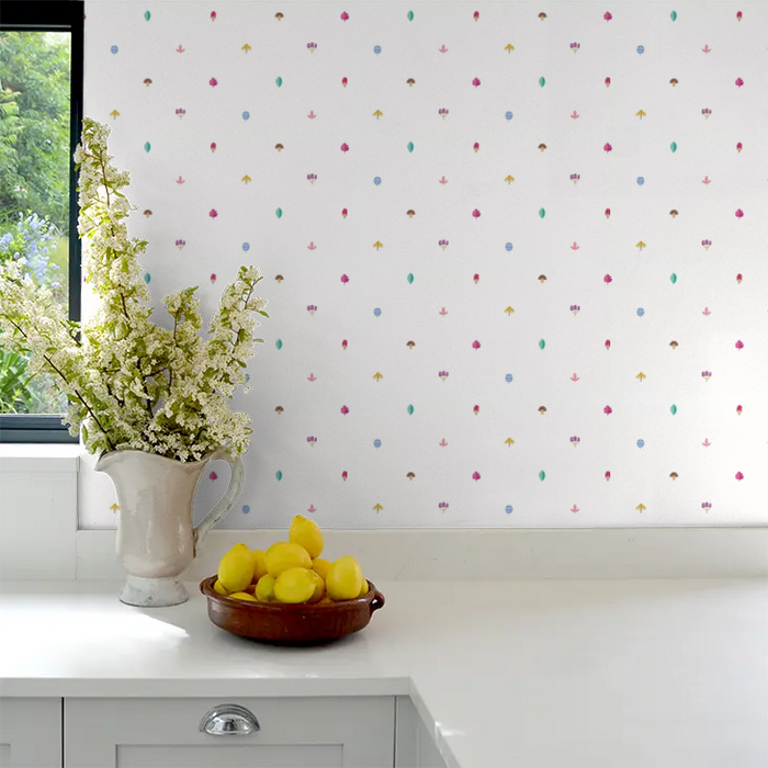 Forest Spot Wallpaper - Dolly Mixture