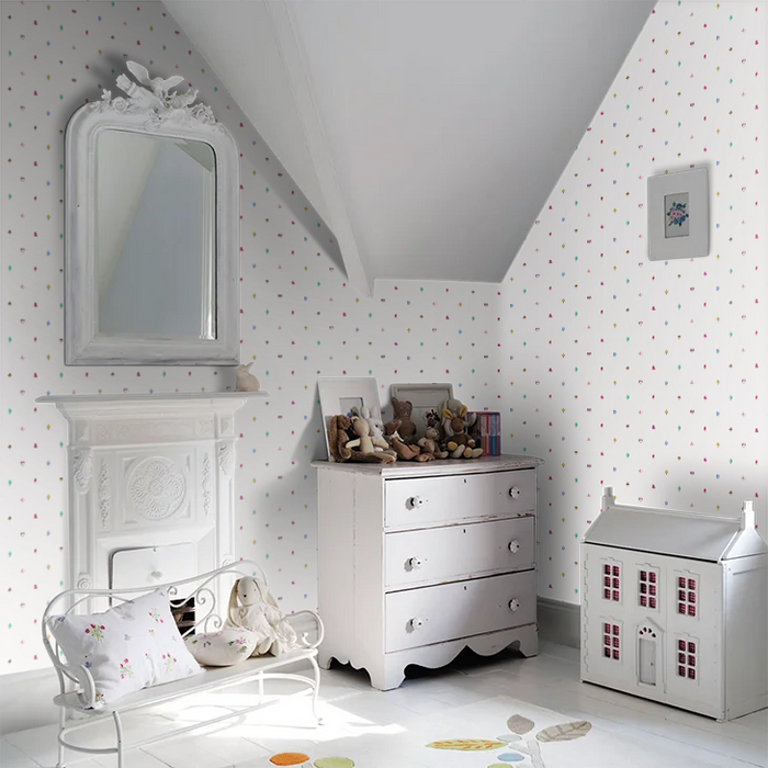 Forest Spot Wallpaper - Dolly Mixture