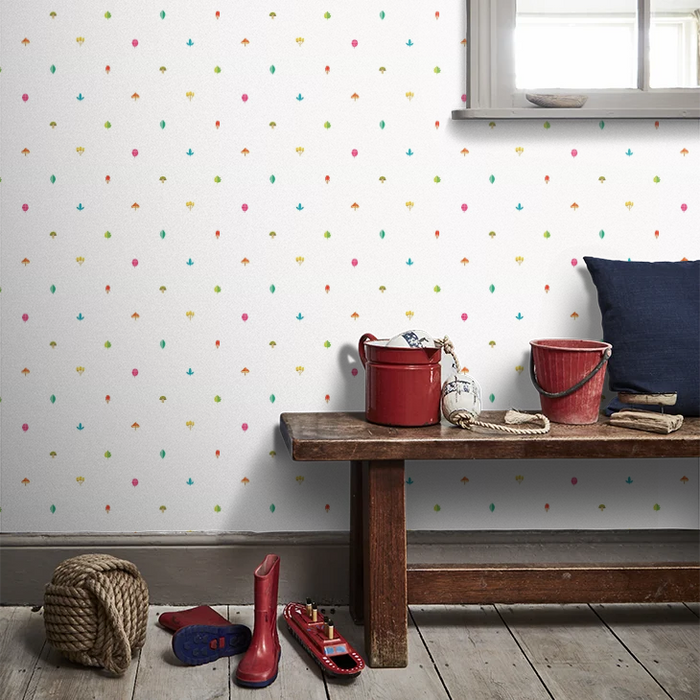 Forest Spot Wallpaper - Juicy Fruit