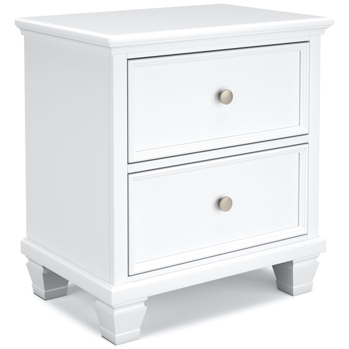 Fortman Nightstand - Adams Furniture