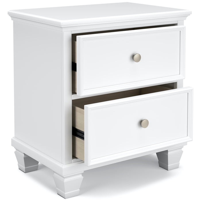 Fortman Nightstand - Adams Furniture