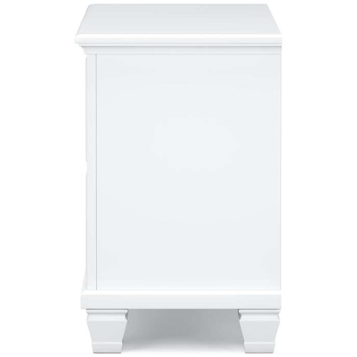 Fortman Nightstand - Adams Furniture