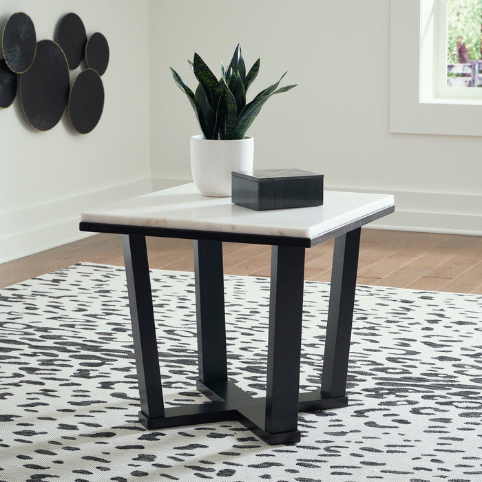 Fostead End Table - Adams Furniture