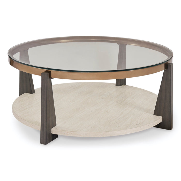 Frazwa Coffee Table - Adams Furniture