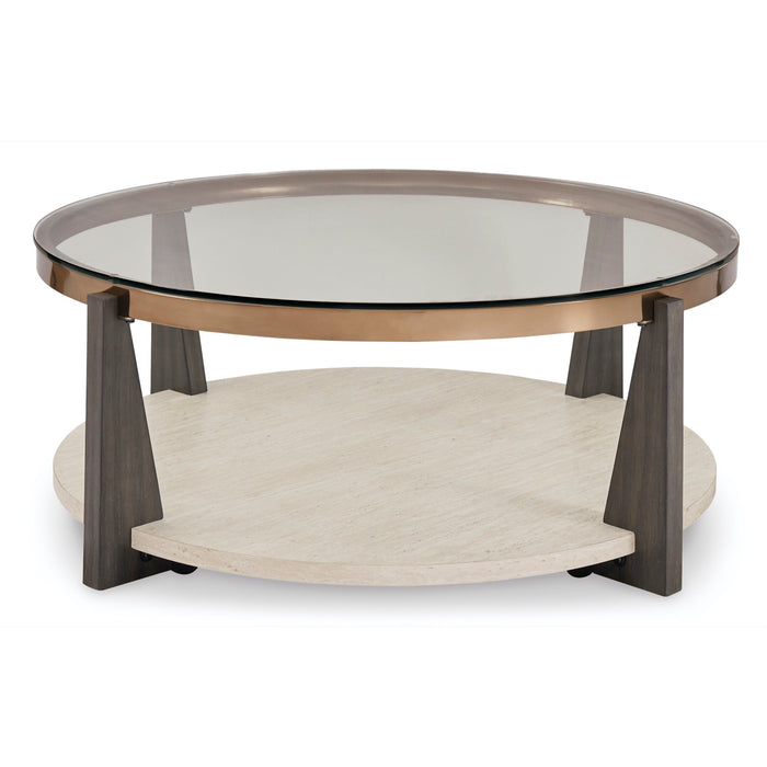 Frazwa Coffee Table - Adams Furniture