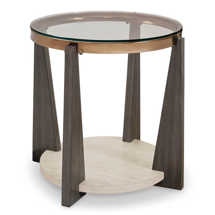 Frazwa End Table - Adams Furniture