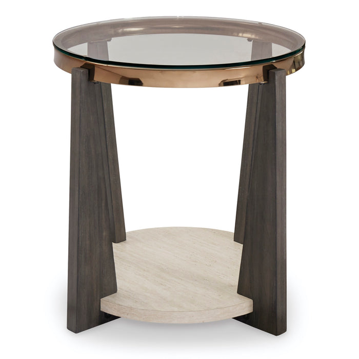Frazwa End Table - Adams Furniture