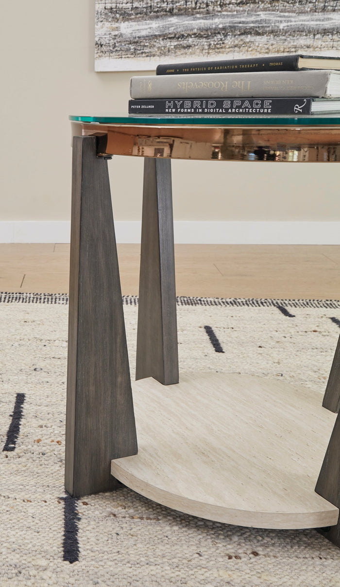 Frazwa End Table - Adams Furniture