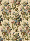 Fredrika - Custom Sized Wallpaper Mural (per m2) - Green Multi