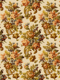 Fredrika - Custom Sized Wallpaper Mural (per m2) - Warm Multi