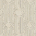 French Affair – Metallic Wallpaper – Beige