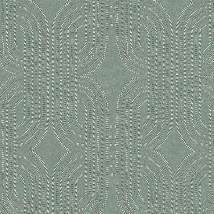 French Affair – Metallic Wallpaper – Green