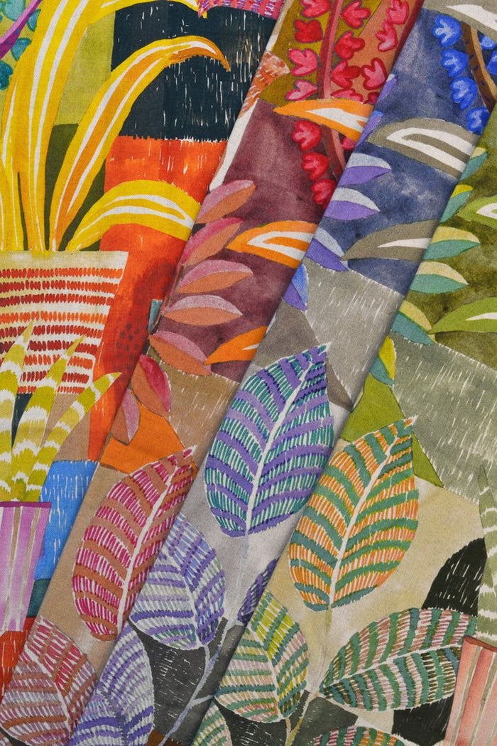 Frida Fiesta Fabric - 4 Colours