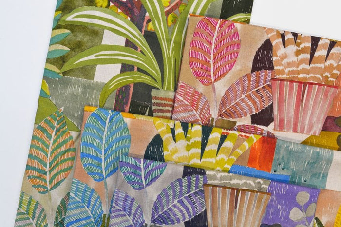 Frida Fiesta Fabric - 4 Colours