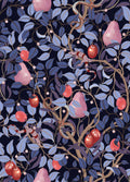 Fruit Garden Wallpaper - Lilac