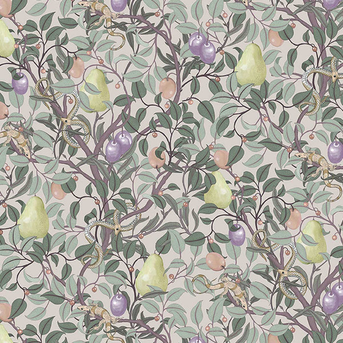 Fruit Garden Wallpaper - Pastel