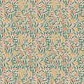 Fruit Wallpaper by William Morris - Gold/Jade