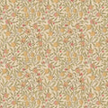 Fruit Wallpaper by William Morris - Limestone/Artichoke