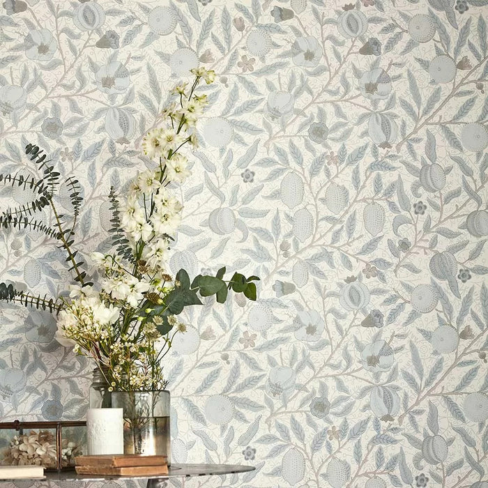 Fruit Wallpaper by William Morris - Mist