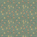 Fruit Wallpaper by William Morris - Slate/Thyme