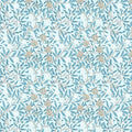 Fruit Wallpaper by William Morris - Slate/Vellum
