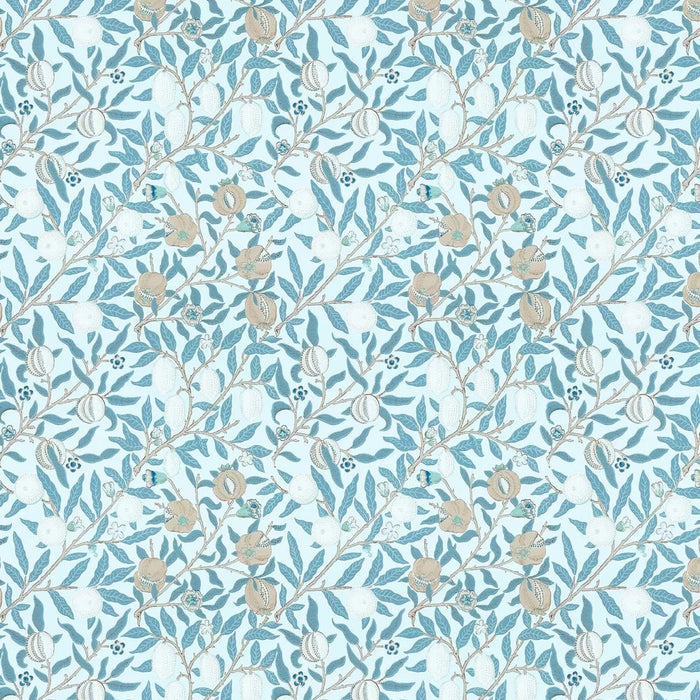 Fruit Wallpaper by William Morris - Slate/Vellum