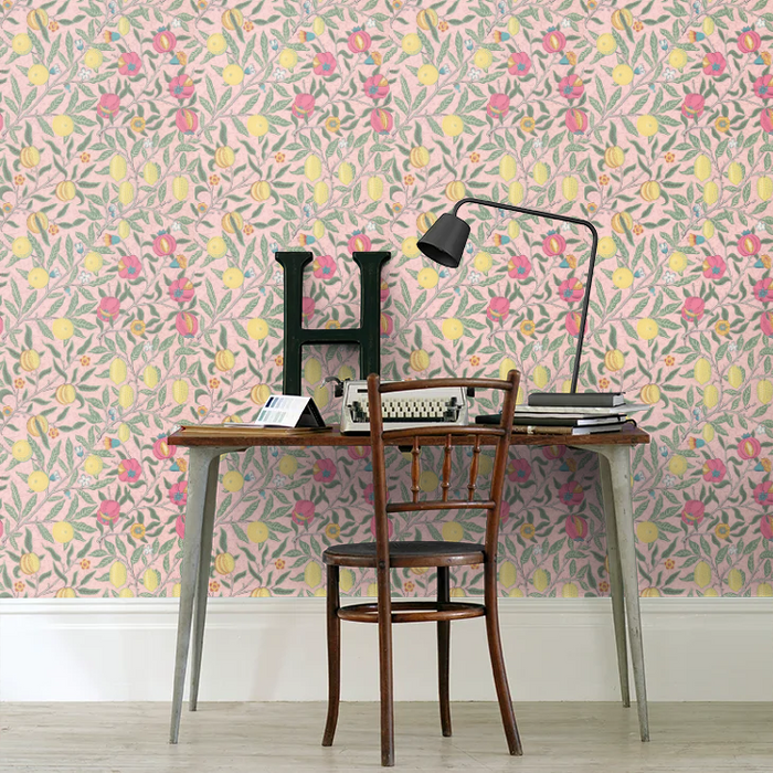 Fruit Wallpaper by William Morris - Stardust