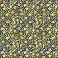 Fruit Wallpaper by William Morris - Twilight