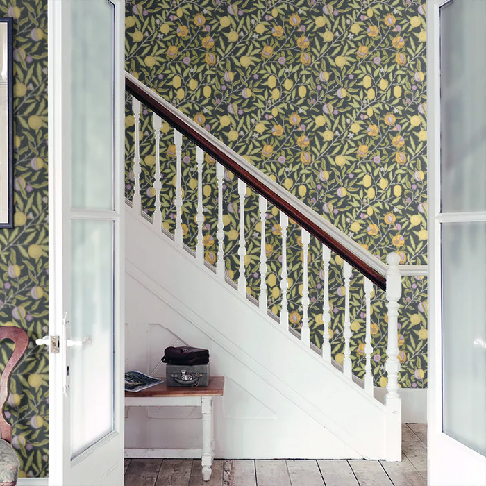 Fruit Wallpaper by William Morris - Twilight