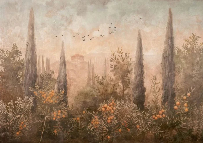 Frutetto - Autumn - Custom Sized Wallpaper Mural (per m2)