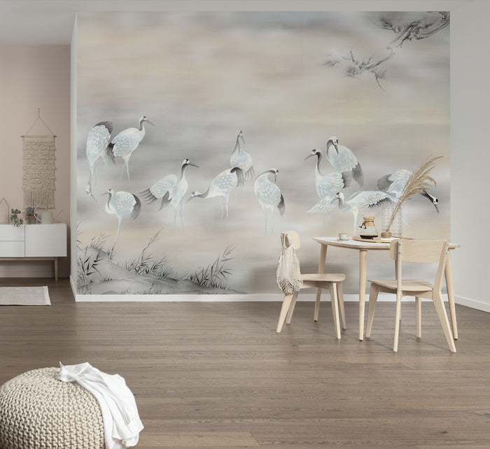 Fulfillness - Custom Sized Mural Wallpaper (per m2)