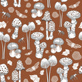 Fungi - NZ Wallpaper - Autumn