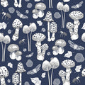 Fungi - NZ Wallpaper - Midnight