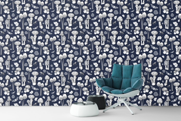 Fungi - NZ Wallpaper - Midnight