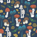 Fungi - NZ Wallpaper - Multi