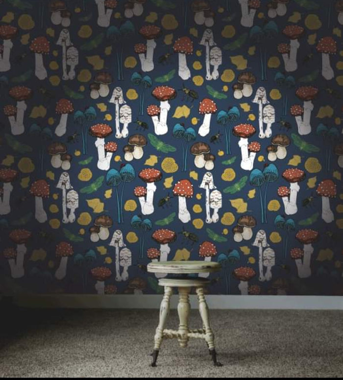 Fungi - NZ Wallpaper - Multi