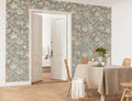 Garden Tapestry - Custom Sized Wallpaper Mural (per m2)